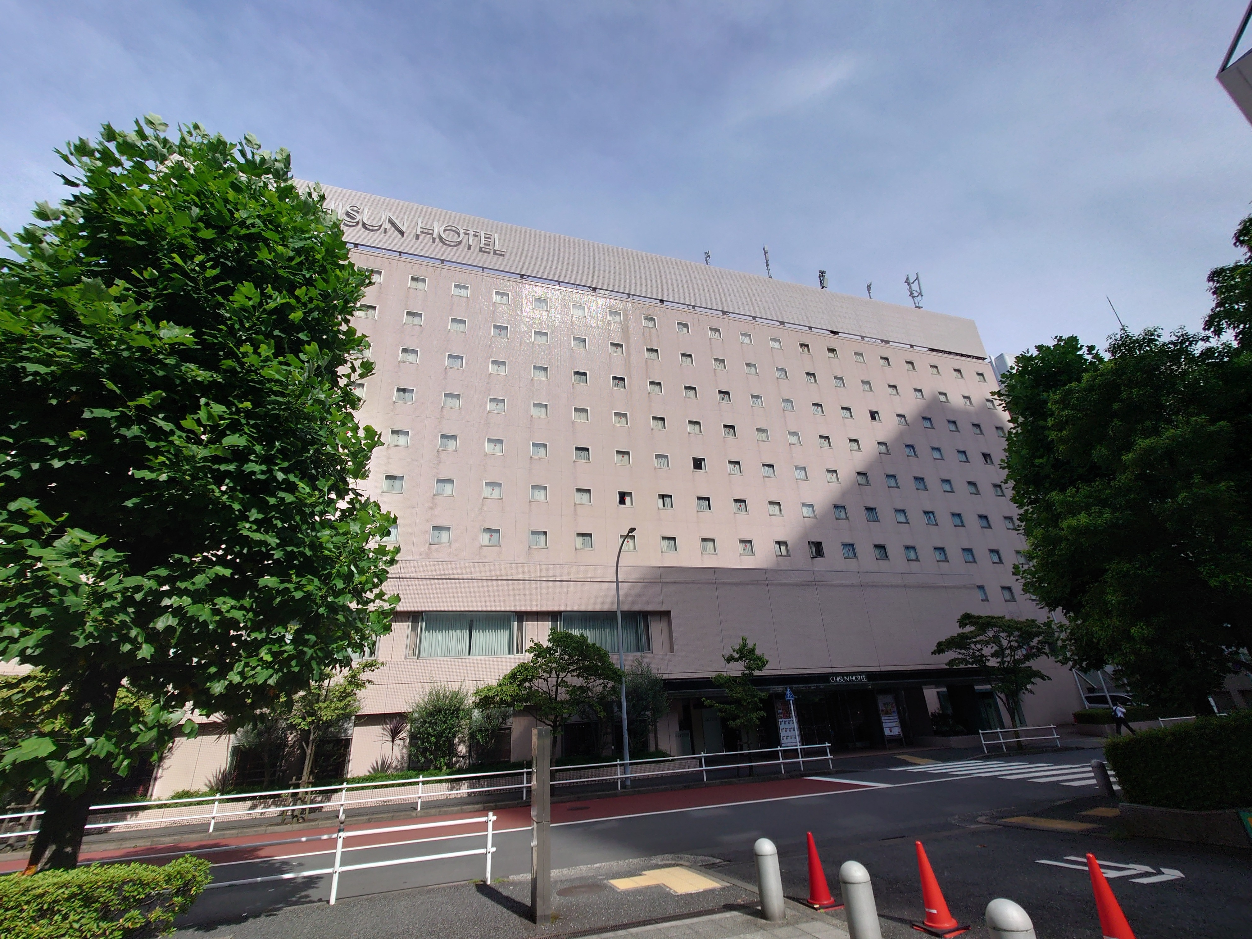 チサン ホテル 浜松 町