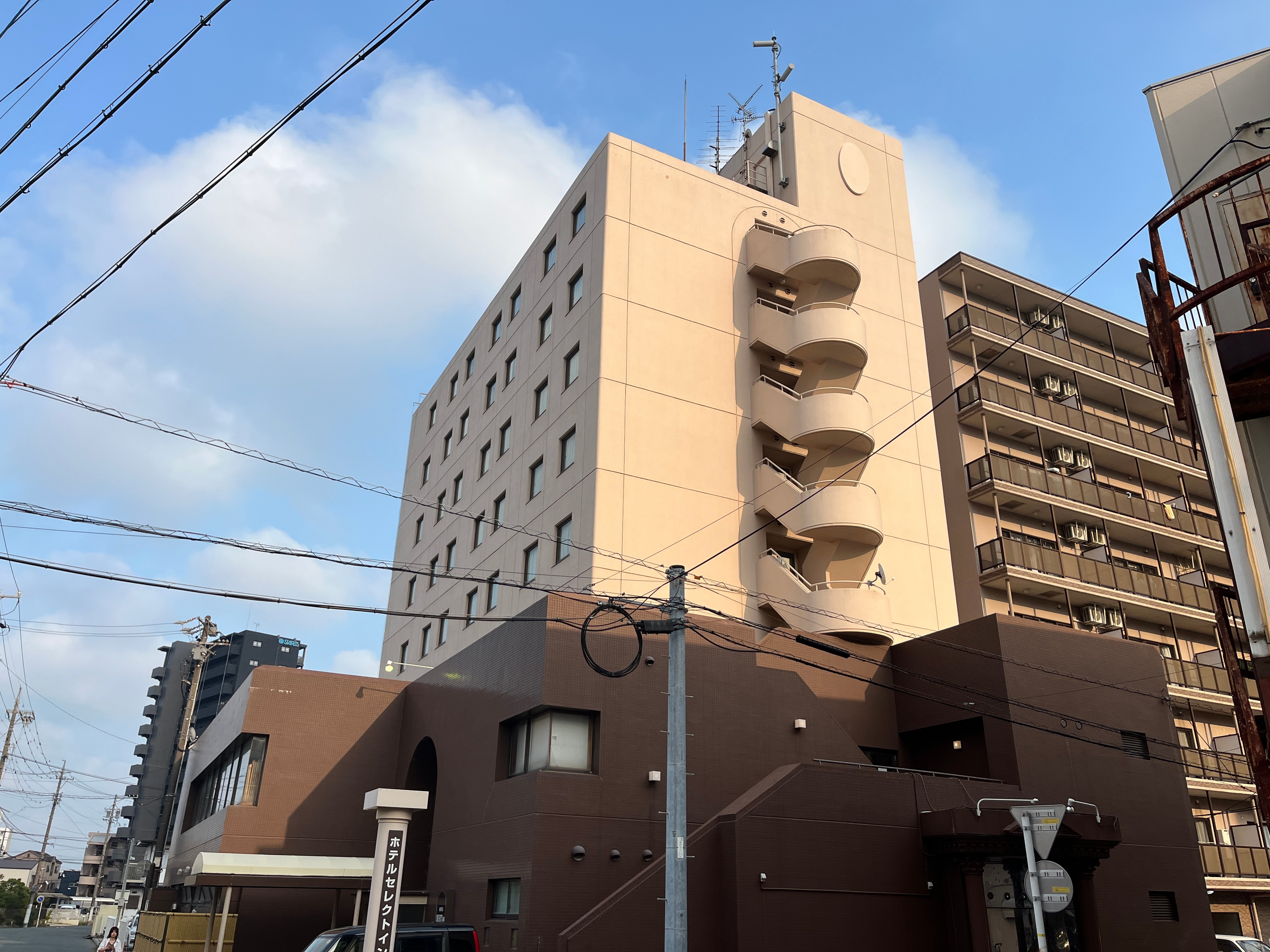 セレクト イン 浜松 駅前