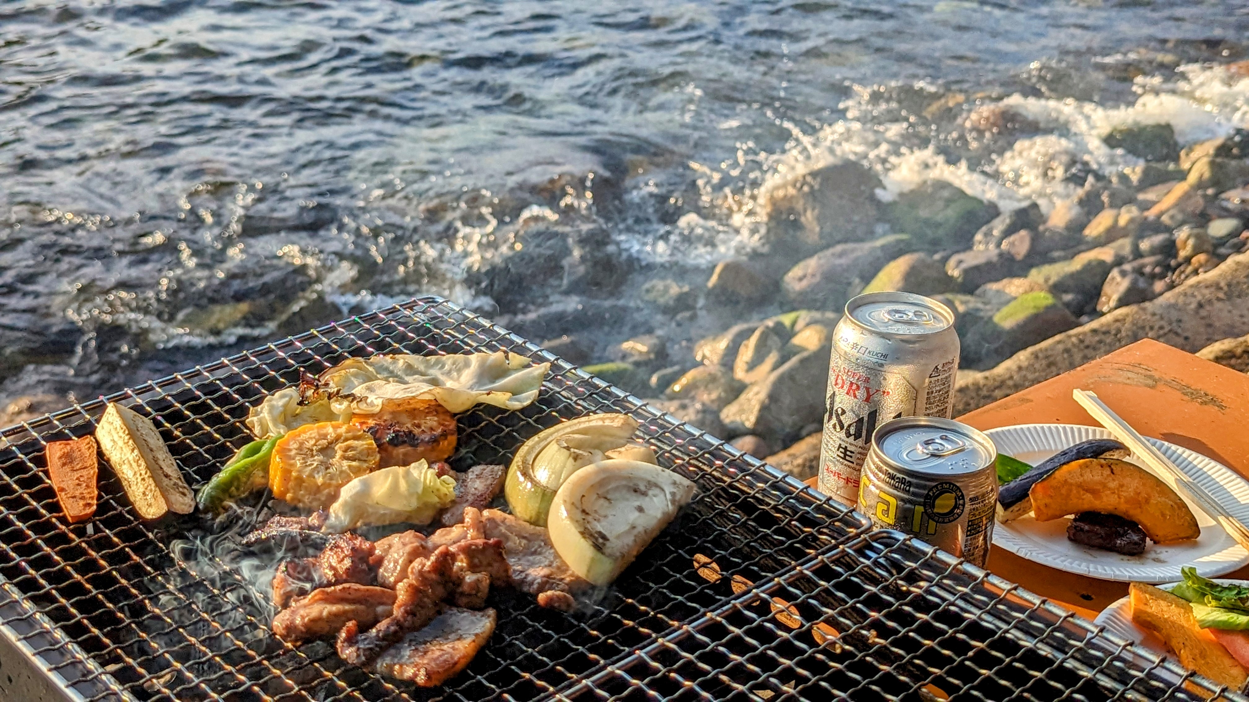 [Khusus musim panas] Di Heisei, Anda dapat menikmati BBQ tepat di depan laut!