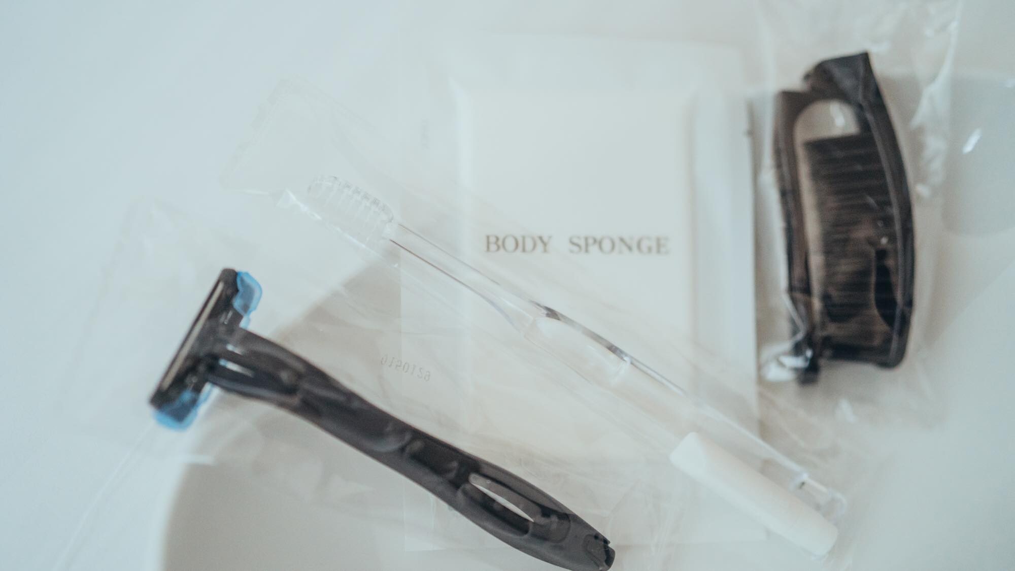 Bathroom amenities