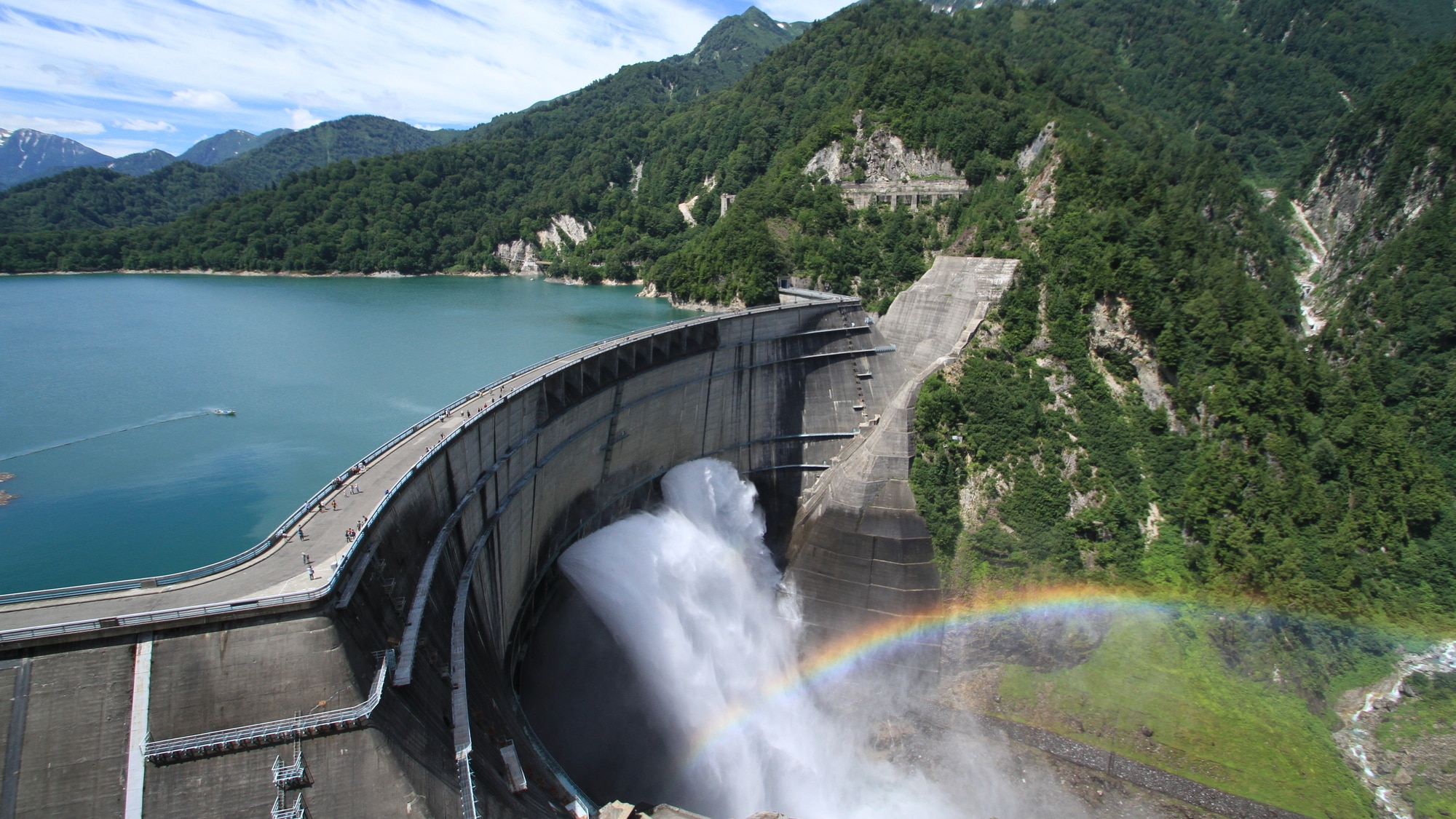 ■附近旅游景点:黑部水坝