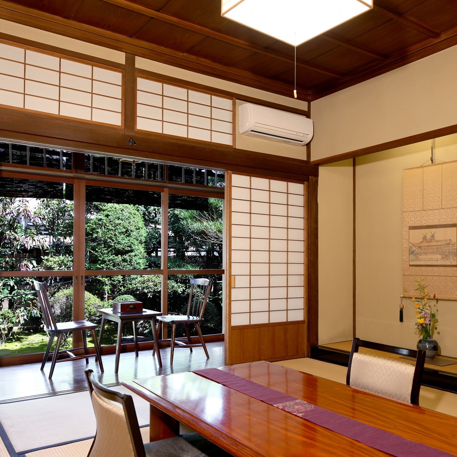 10 다다미의 일본식 방 「요시비의 사이」