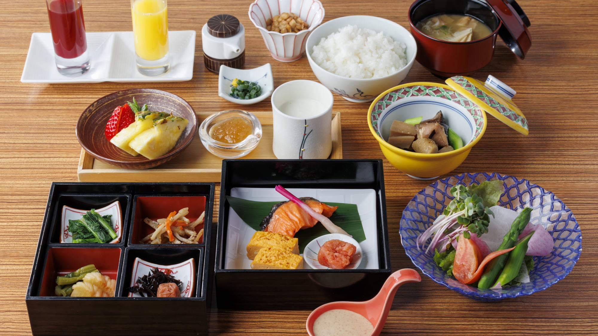 [Breakfast] Japanese-style breakfast *Image