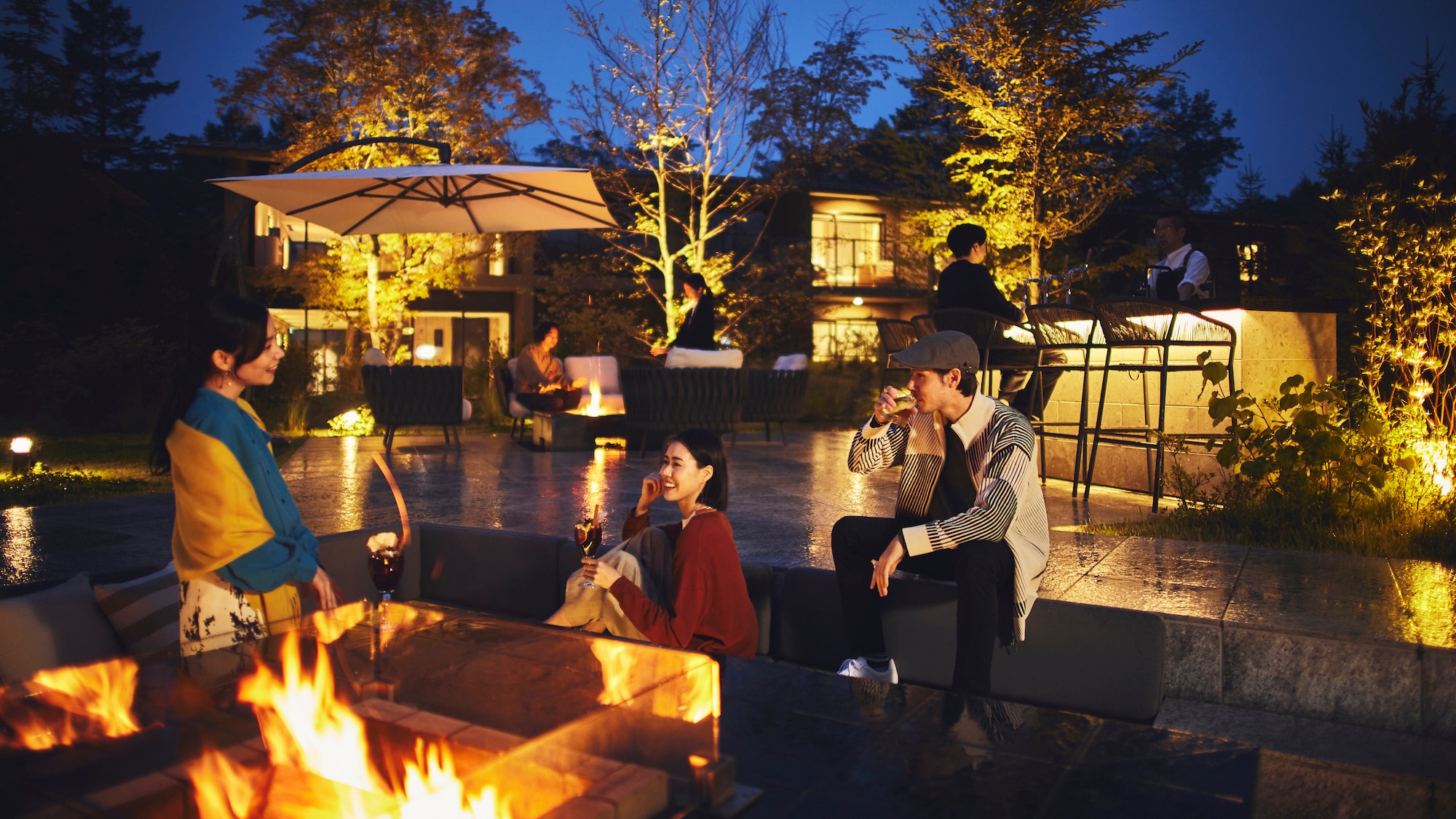 bonfire lounge