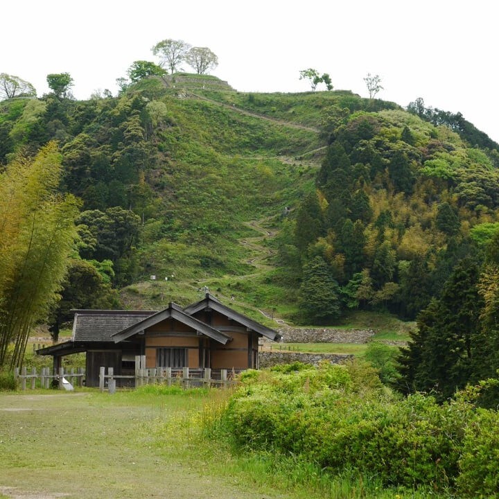 Gassan Toda Castle Ruins①