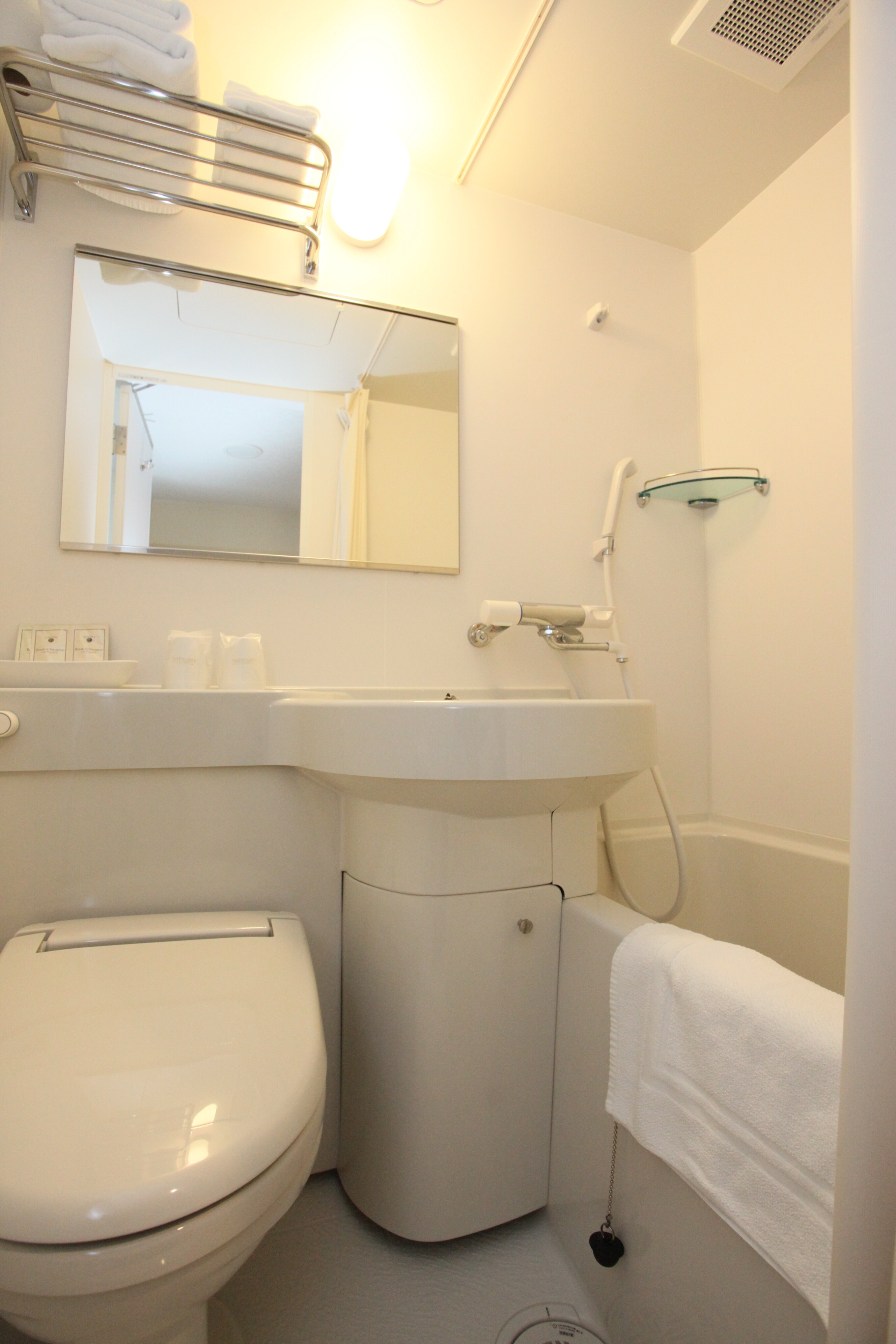[Twin room] Toilet / bathroom