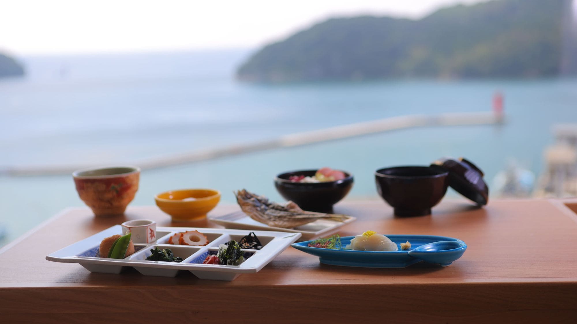 Japanese set meal [breakfast]