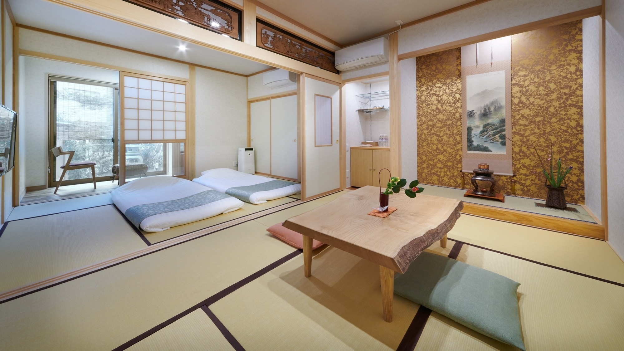 [Garden view Japanese-style suite]