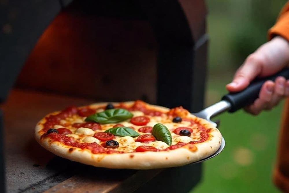 Pizza making