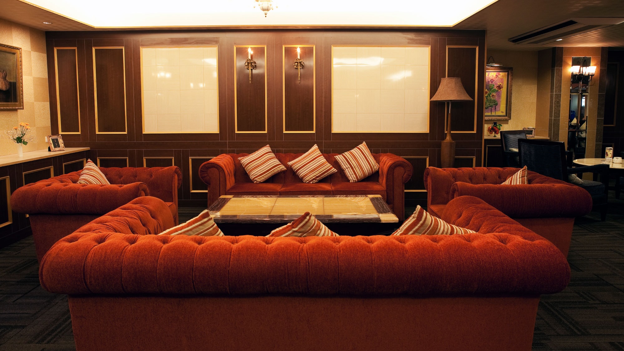 Main building lounge
