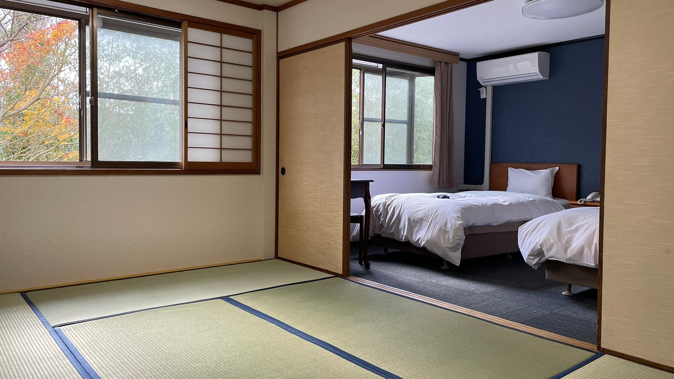 Japanese-Western style room