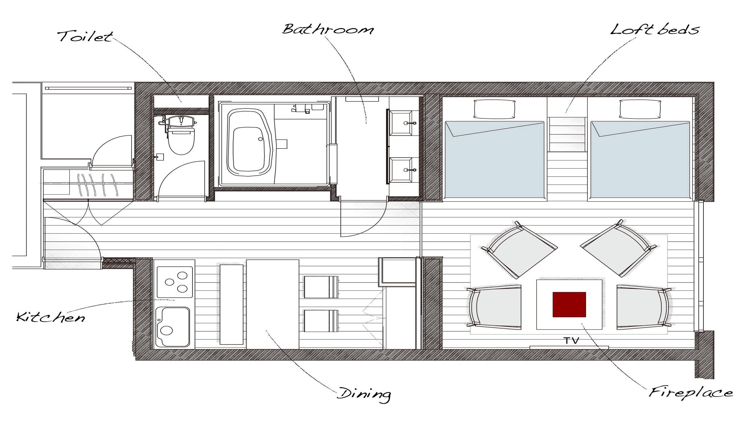 Tata Letak LOFT-D