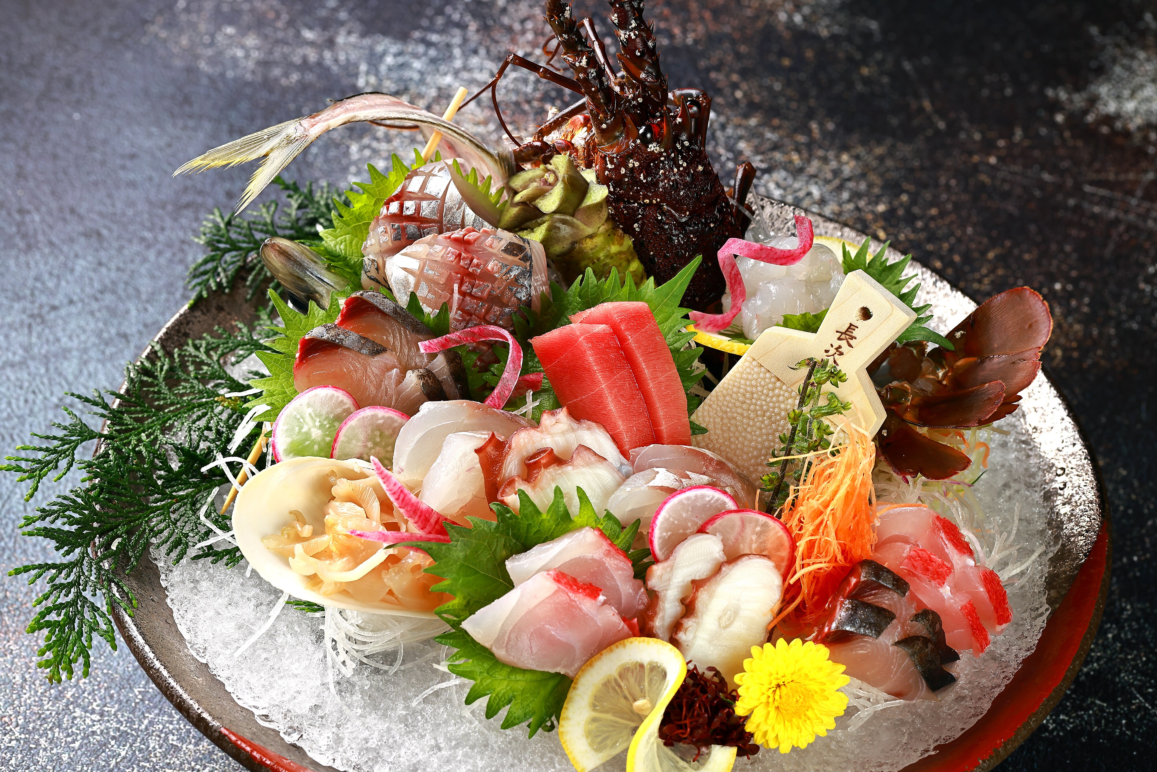Sashimi platter 1