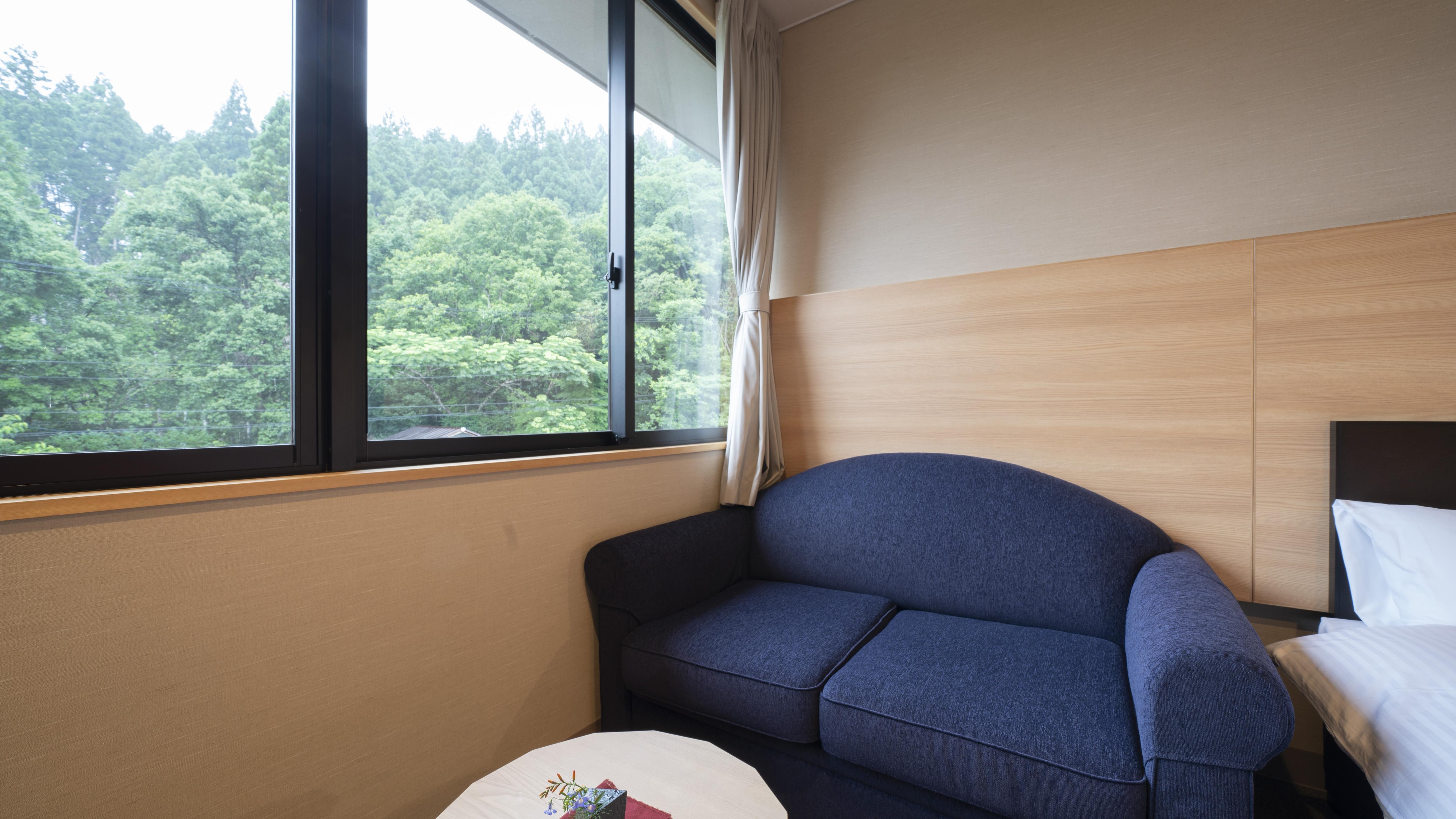 Standard room with sofa bed for 3 people
