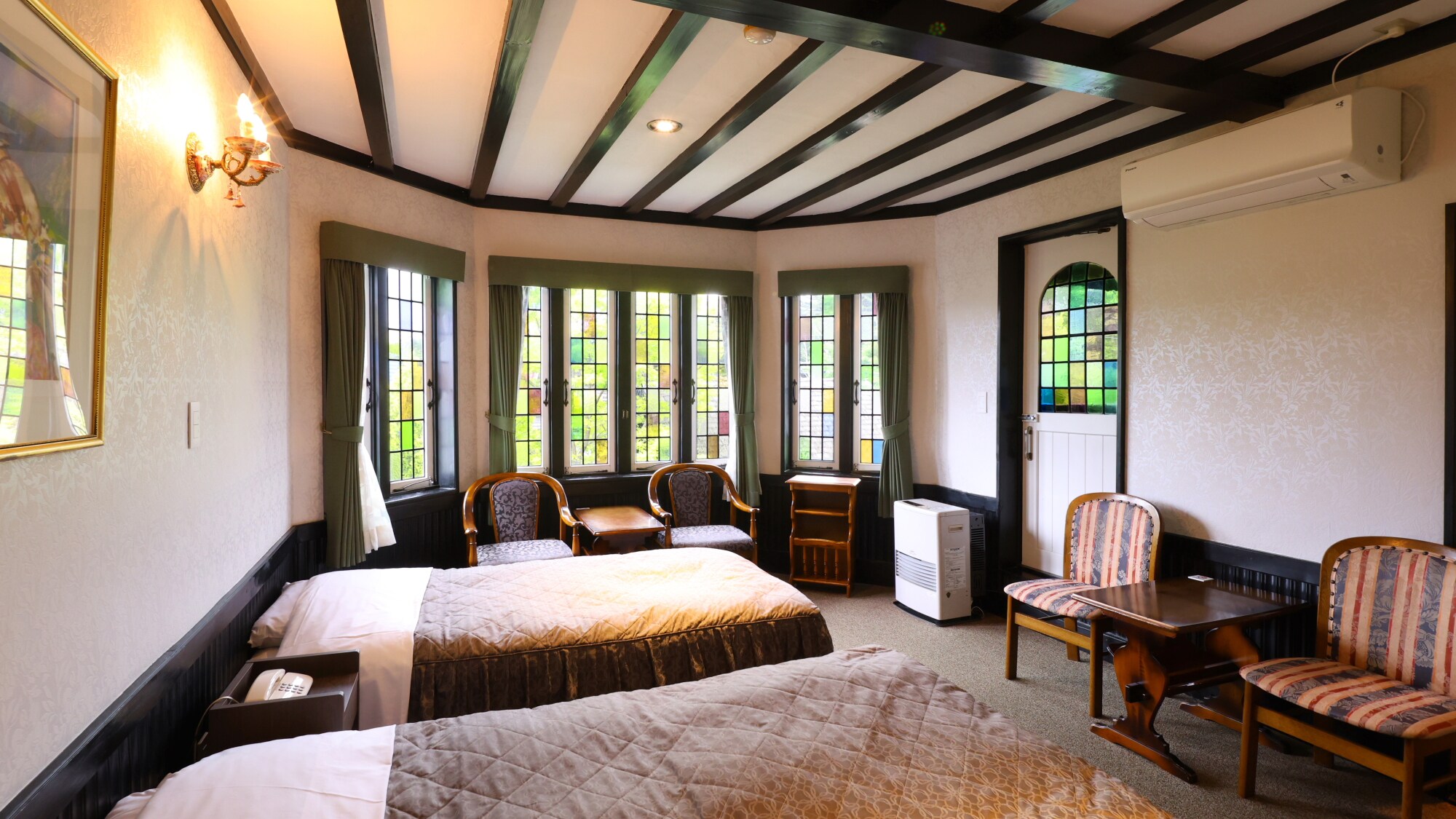 Superior [36m2/2-5 people/Garden balcony]