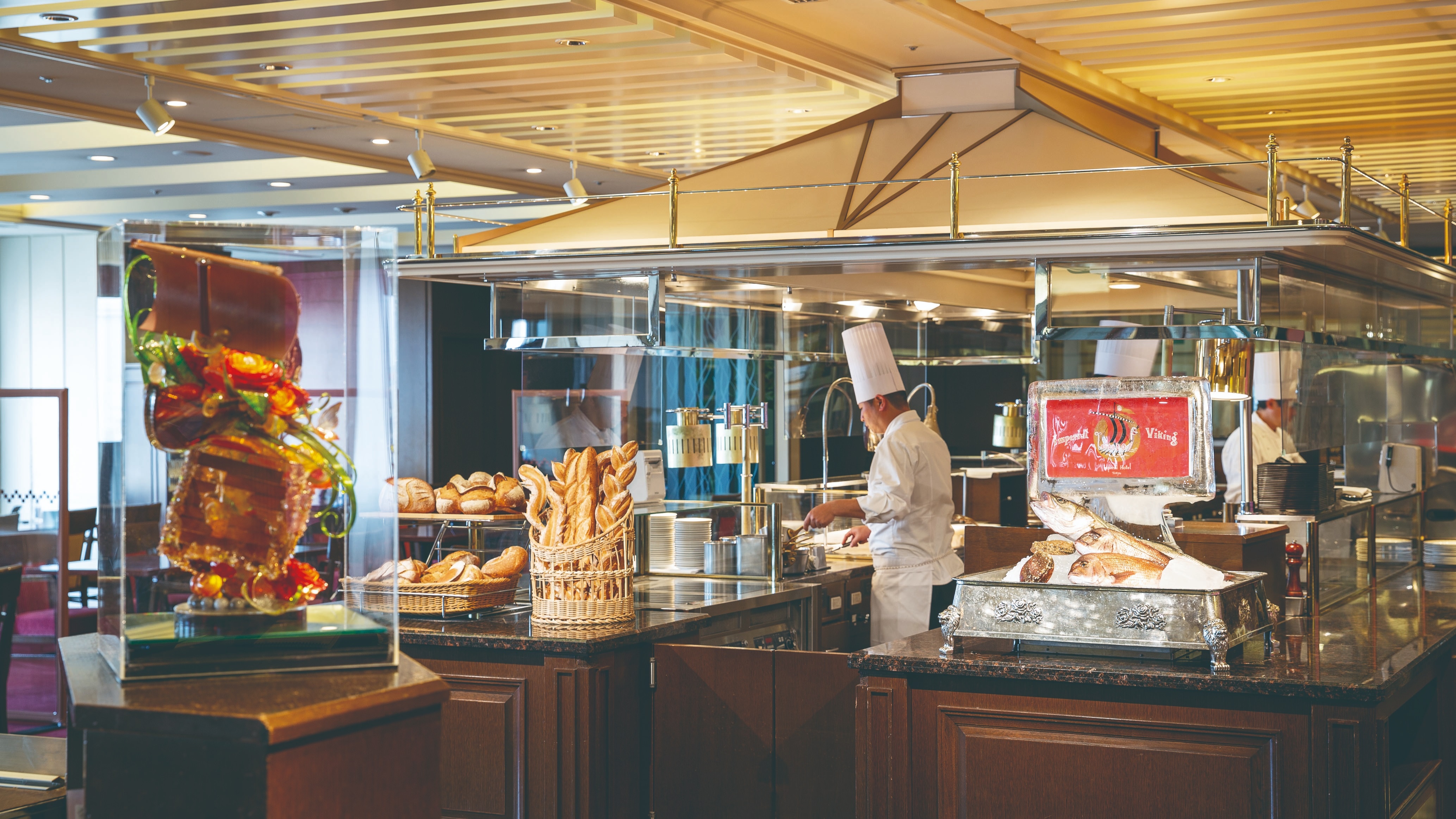 [Buffet Restaurant "Imperial Viking Sal"] Main building 17th floor