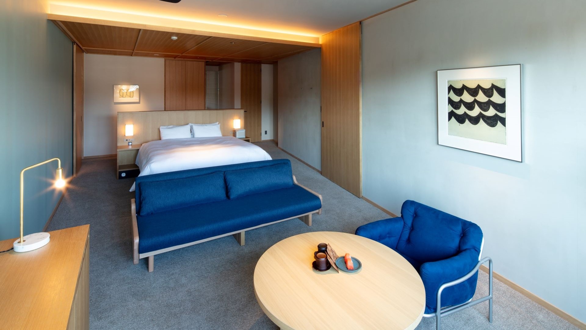 Blue Suite