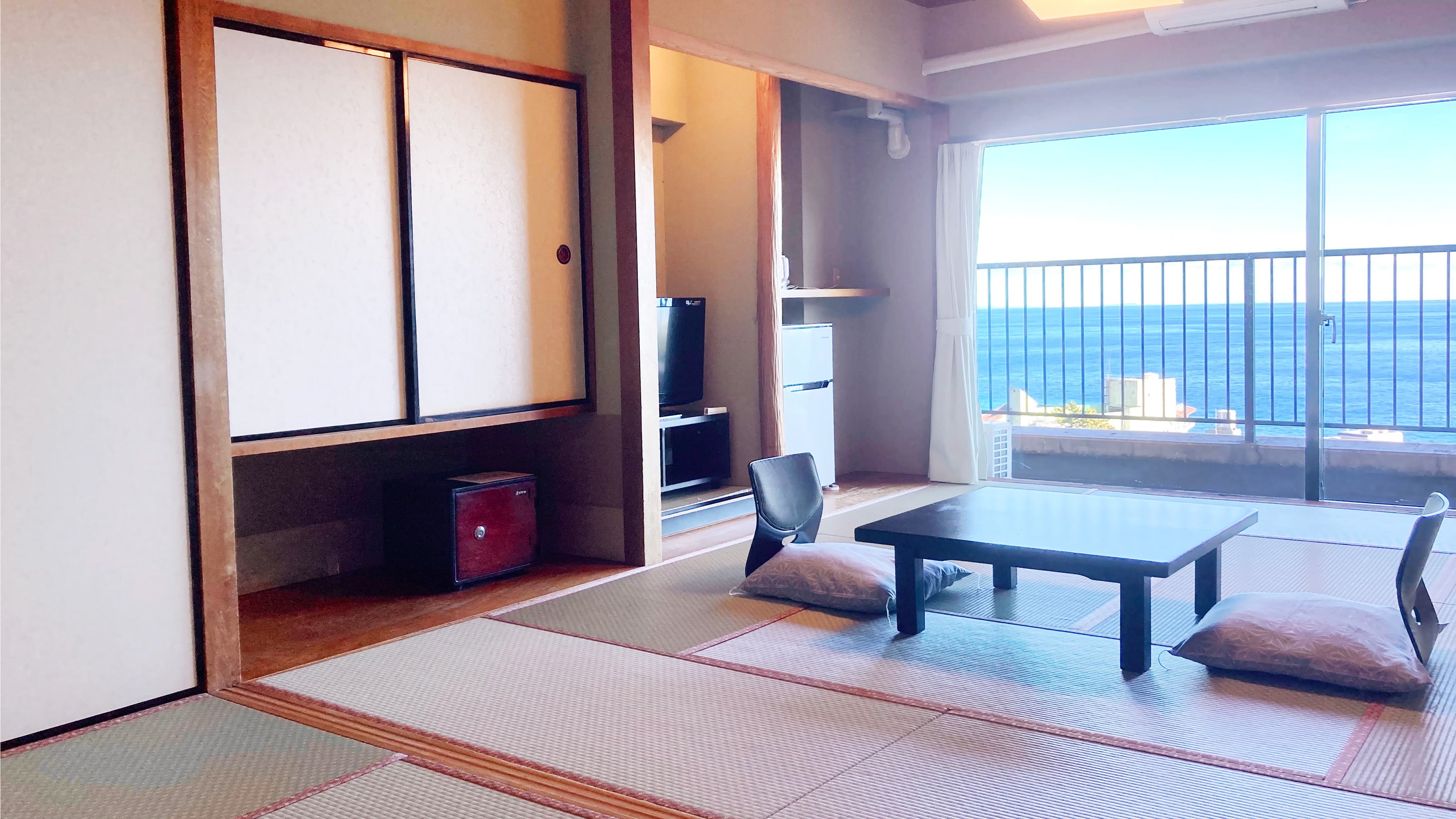 [本館] 附設2個露天浴池的日式房間範例