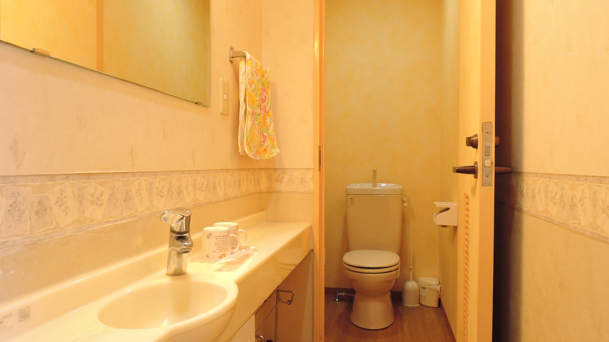 *【사랑의 사이】화장실・세면을 완비하고 있습니다