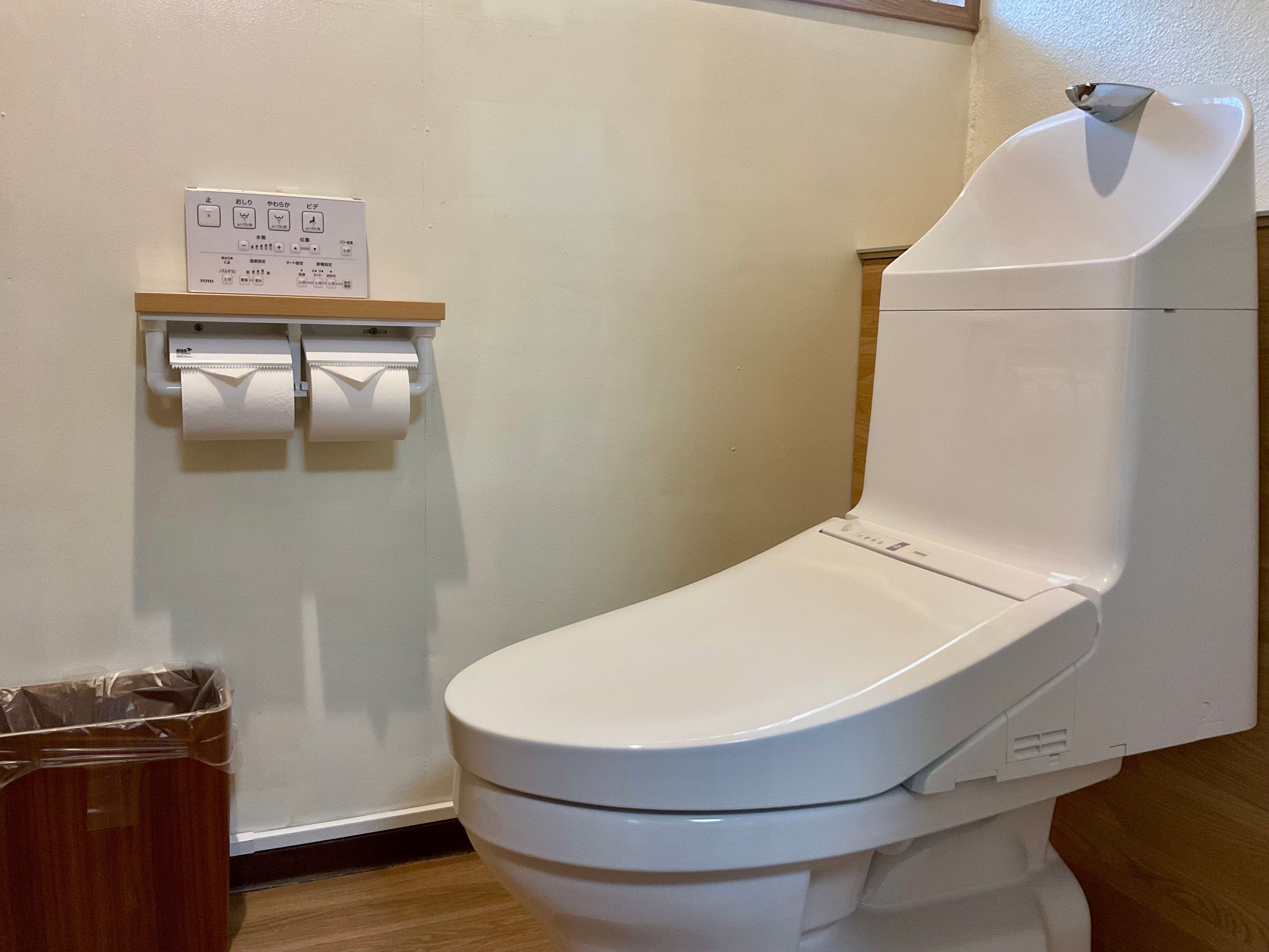 Premium Japanese-style toilet