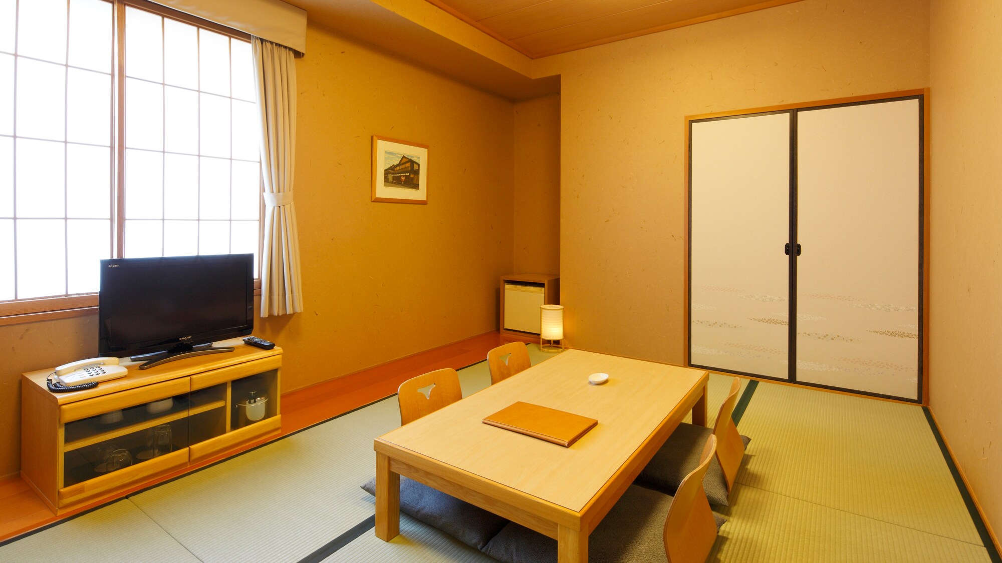 Japanese-style room [26.15 square meters]