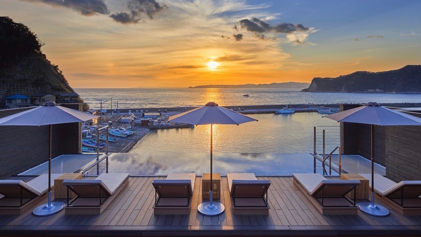 Sansui Bettei Spa & Terrace BA (Cảnh buổi tối 1)