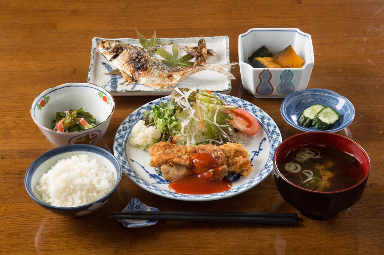 晚餐示例 2