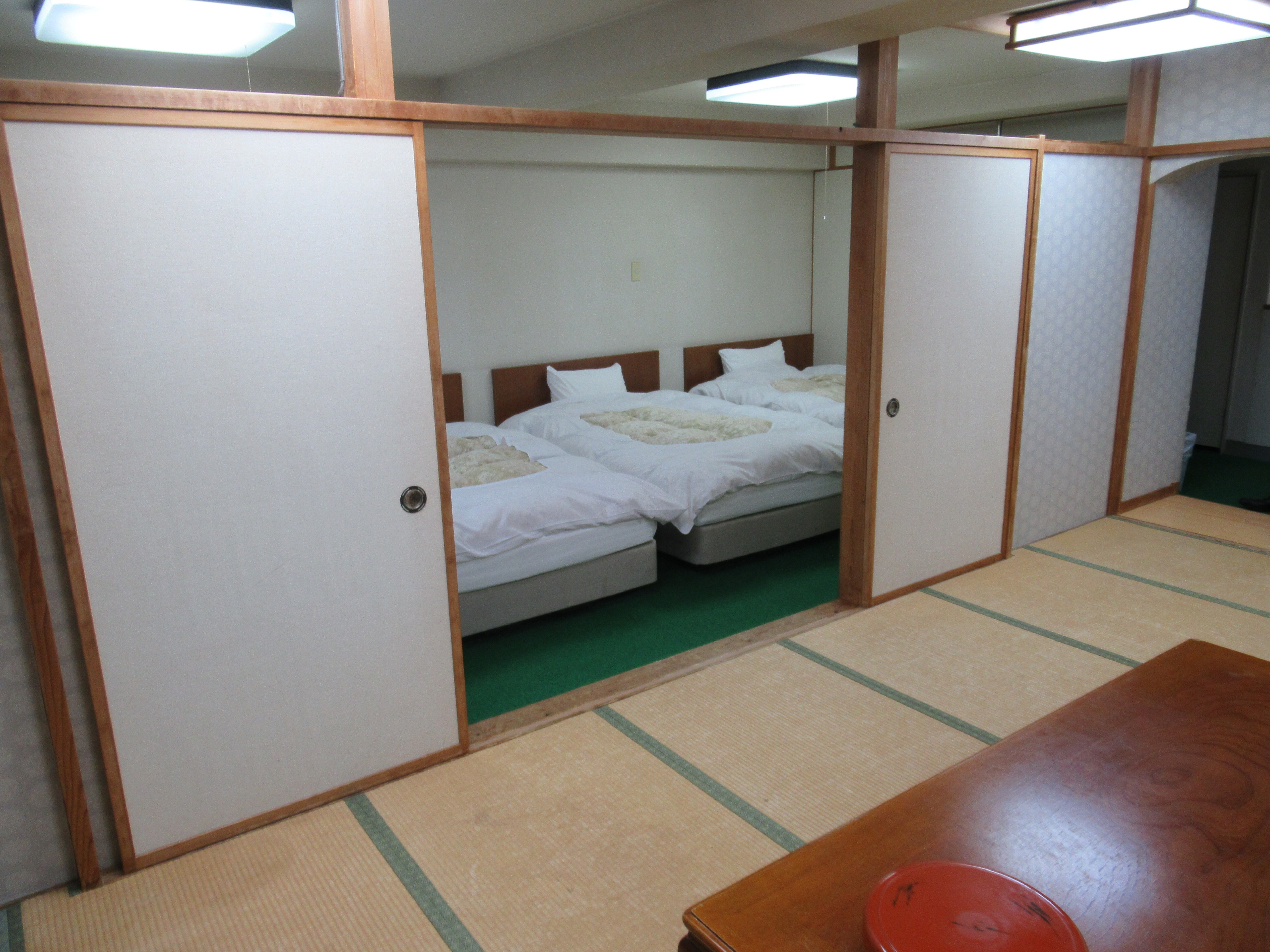 ■Non-smoking■Japanese-Western style room with outdoor bath (57 square meters)