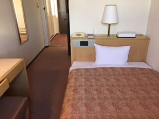 【單人間】12㎡/床寬120cm 所有房間使用半雙人床