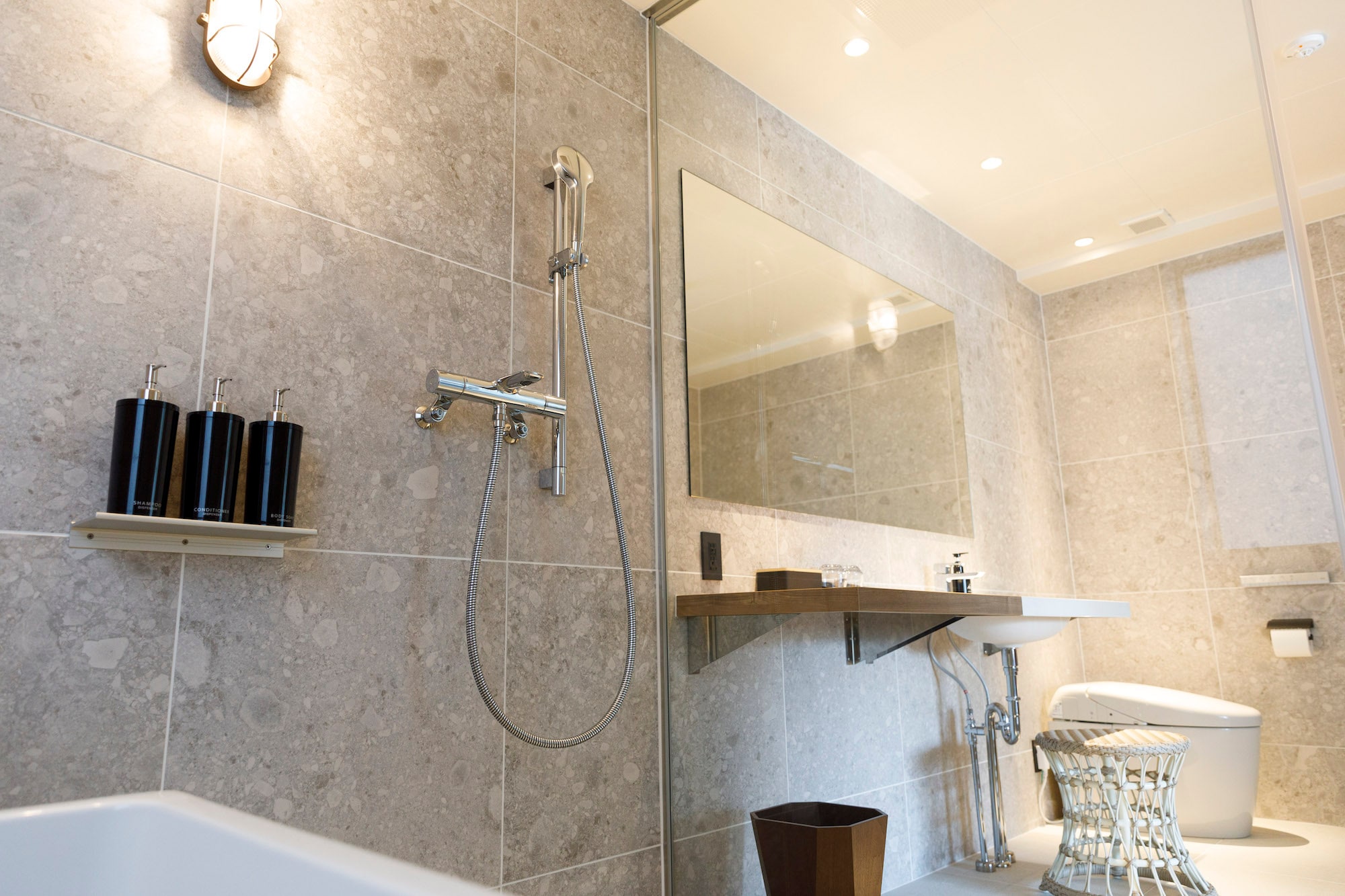 Mei SUITE Bathroom | Hotel Mei Fukuoka Tenjin