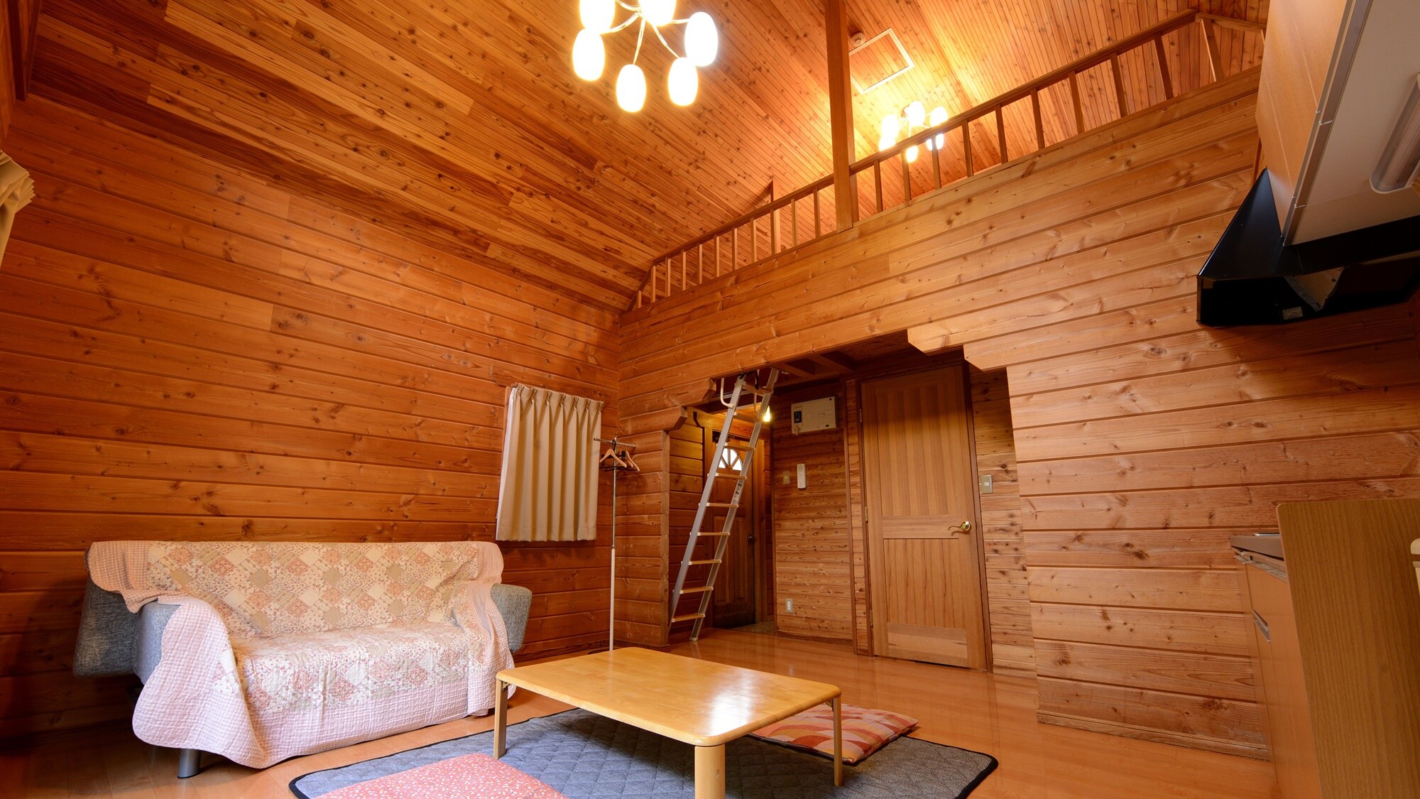 *[Log House/Sakuratei Chuo] ห้องนี้อนุญาตให้นำสัตว์เลี้ยงเข้าพักได้