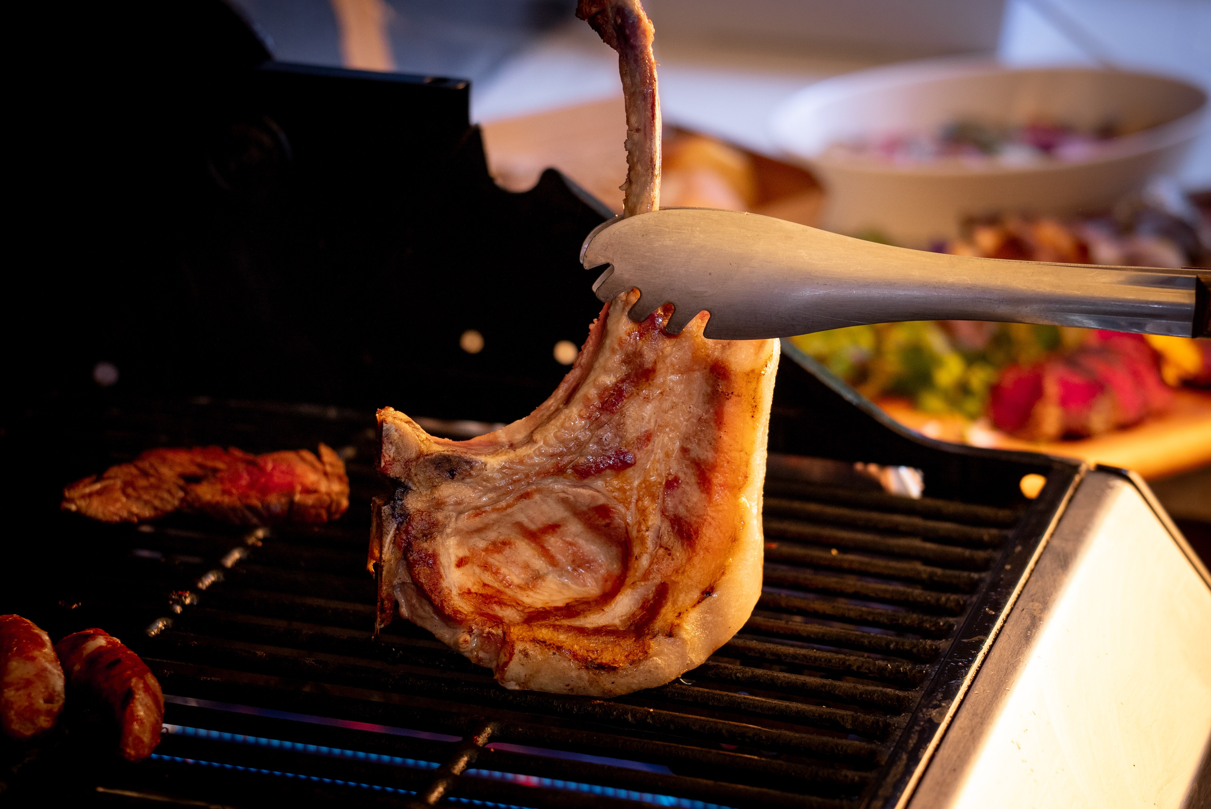 [Dinner] Premium glamping dinner | Meat dishes