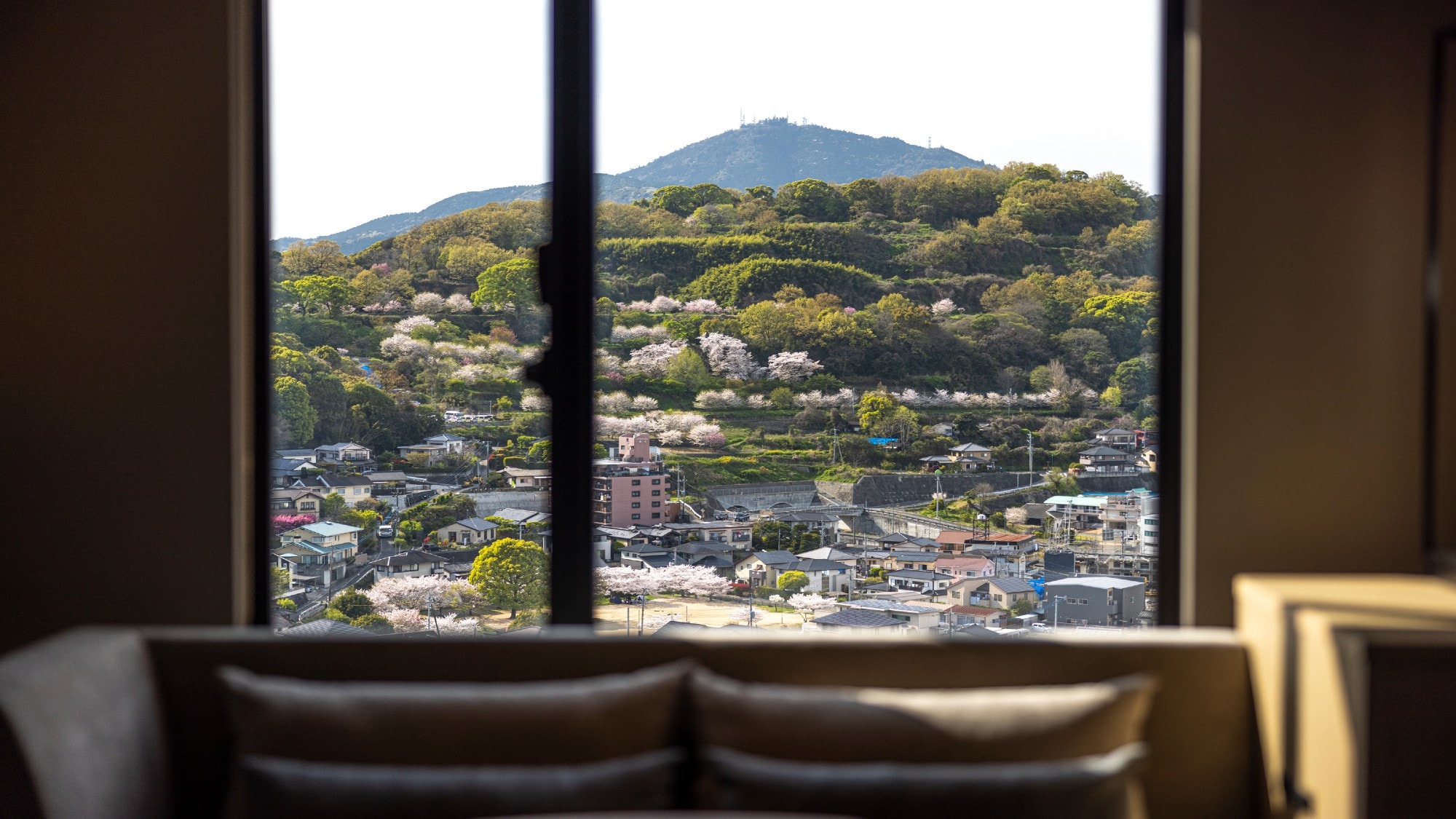 [Moderate Double] A view where you can fully enjoy the scenery of the four seasons.