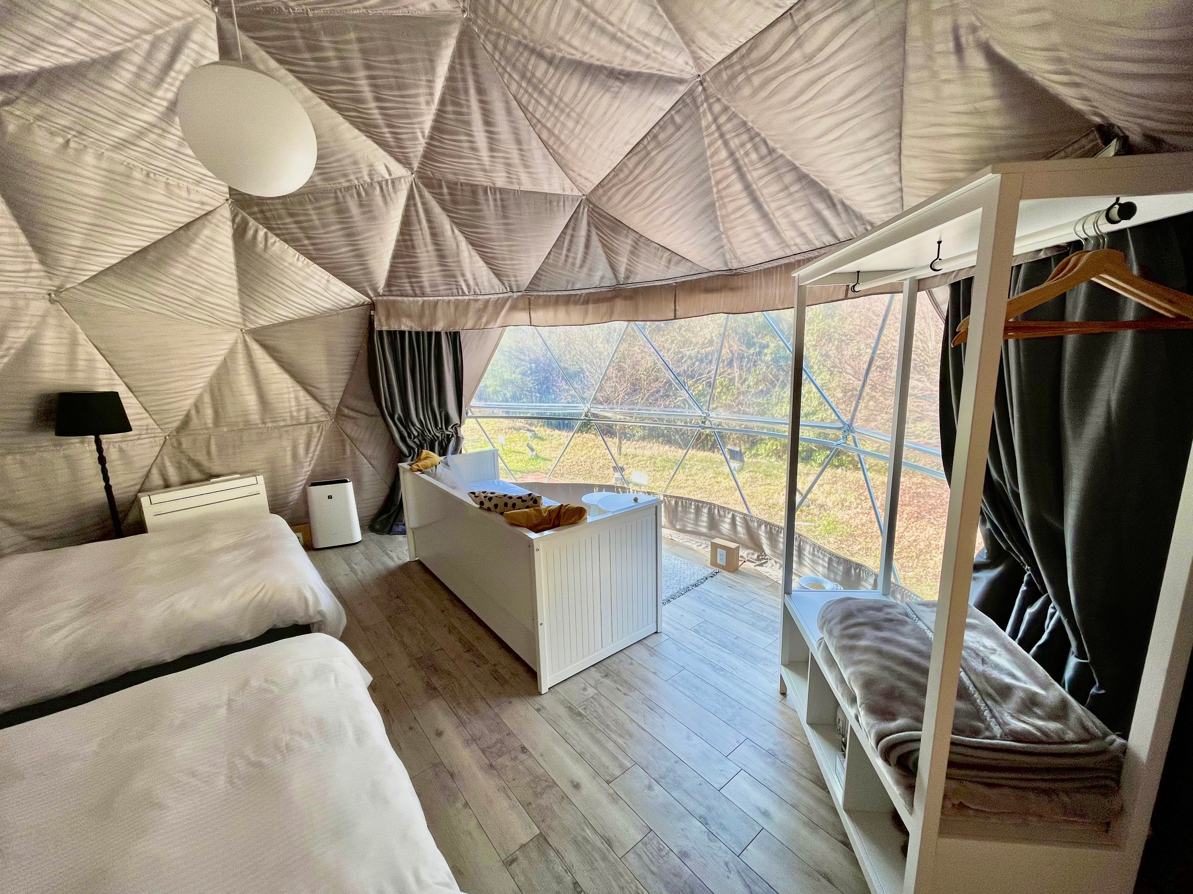 5號帳篷 睡羊 內部