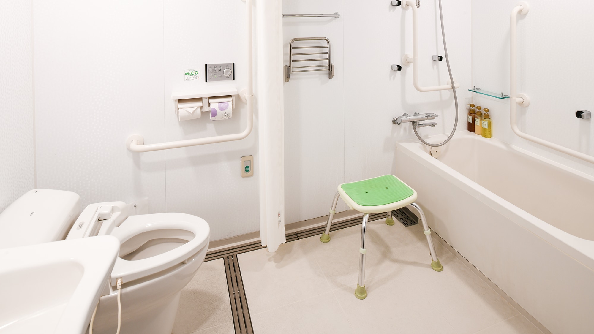 [Superior Twin] Universal design bath