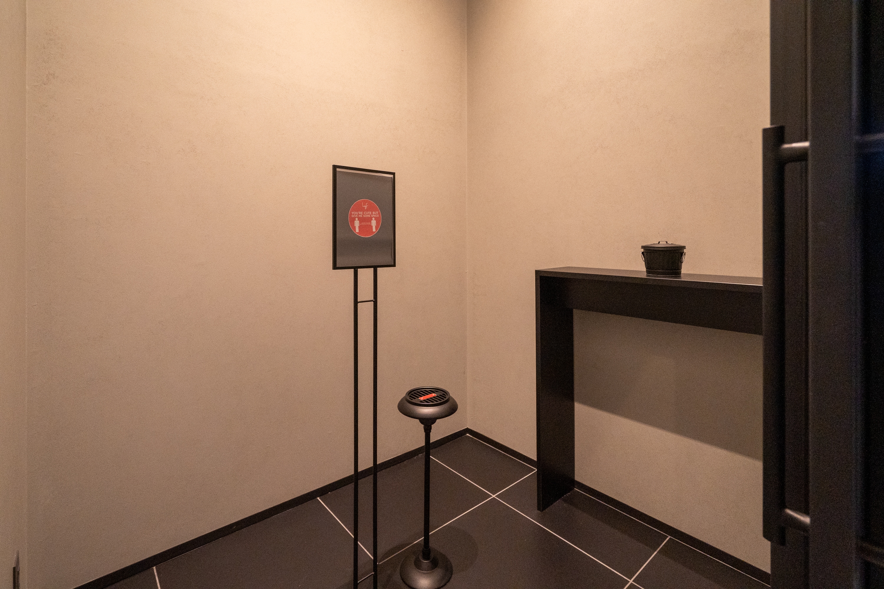 Smoking Area