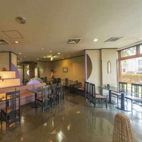 Inside the restaurant