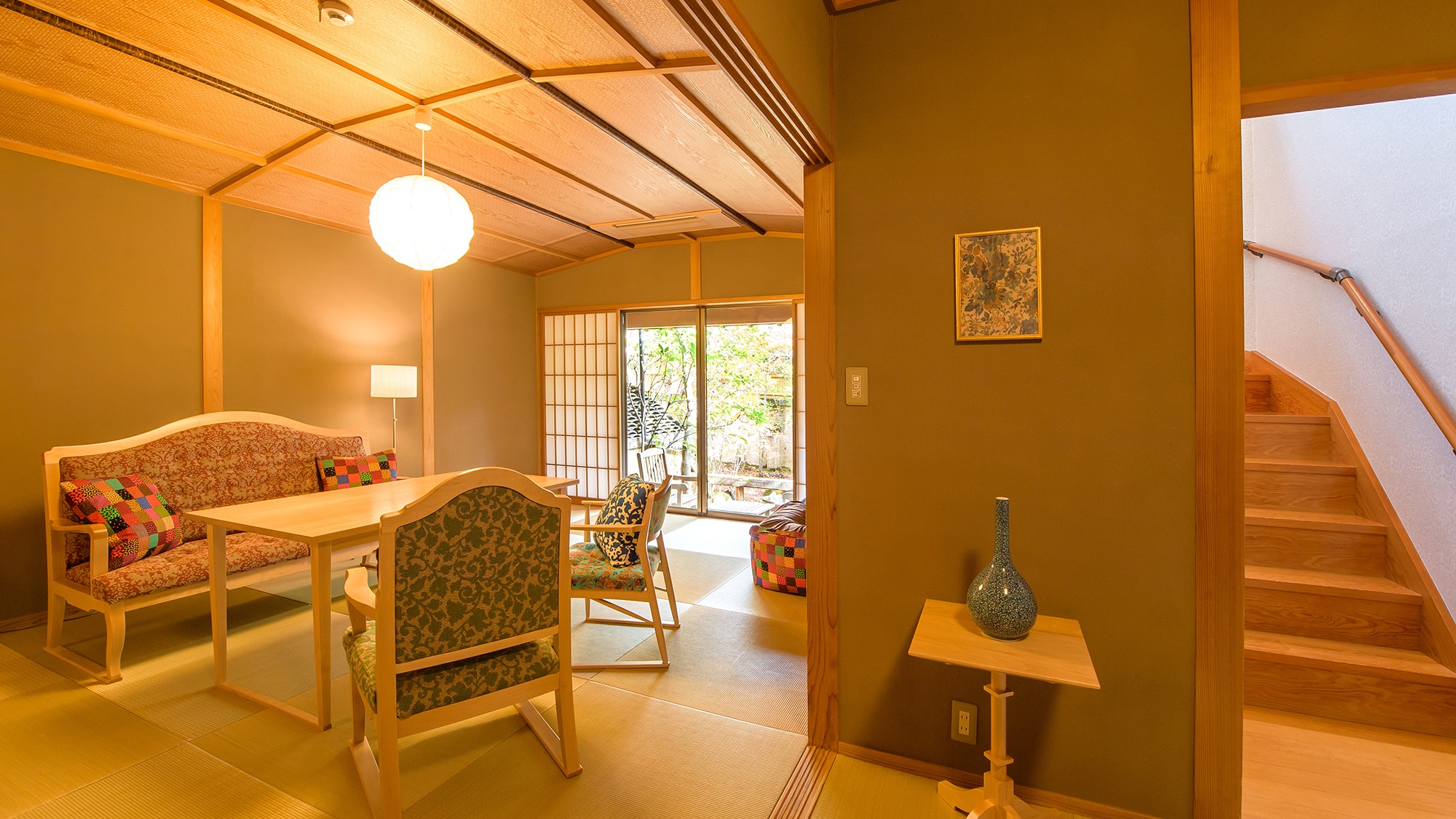 Hanare 樓上