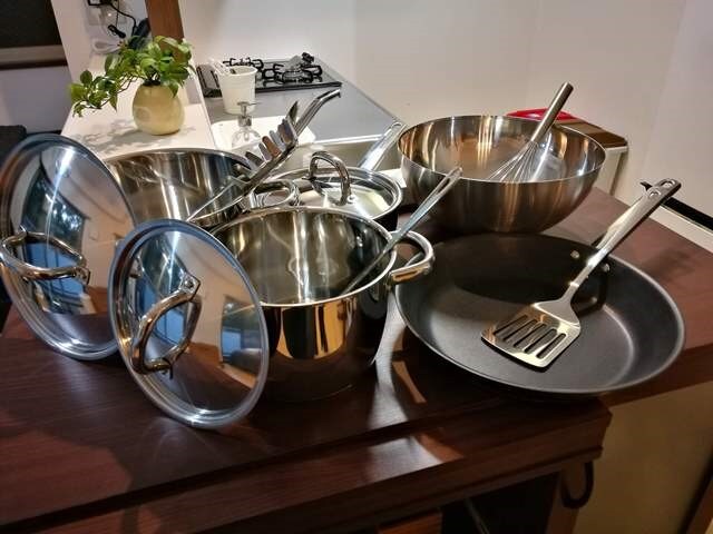 Cooking equipment