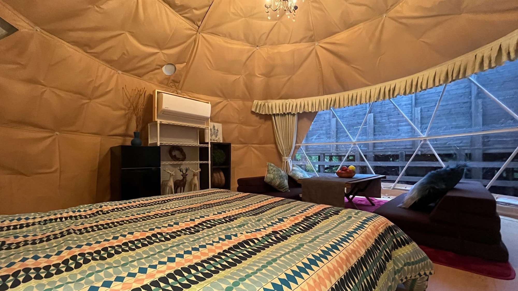 Opening in 2023★Sweet Dome Tent★