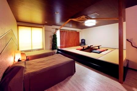 Special Japanese-Western room, smoking, no view