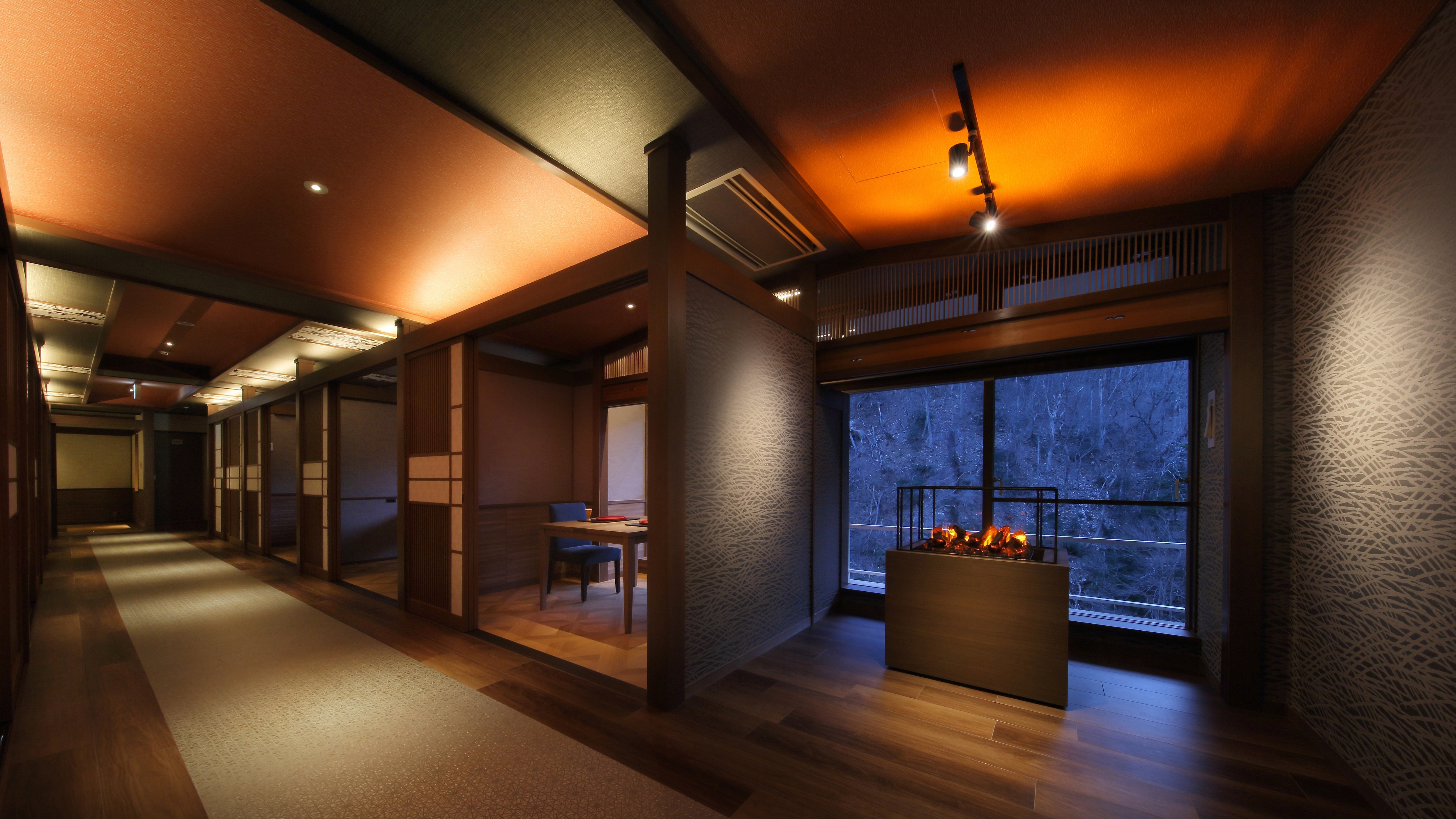 Private dining room "Seseragi no Mori Dining - Touka"