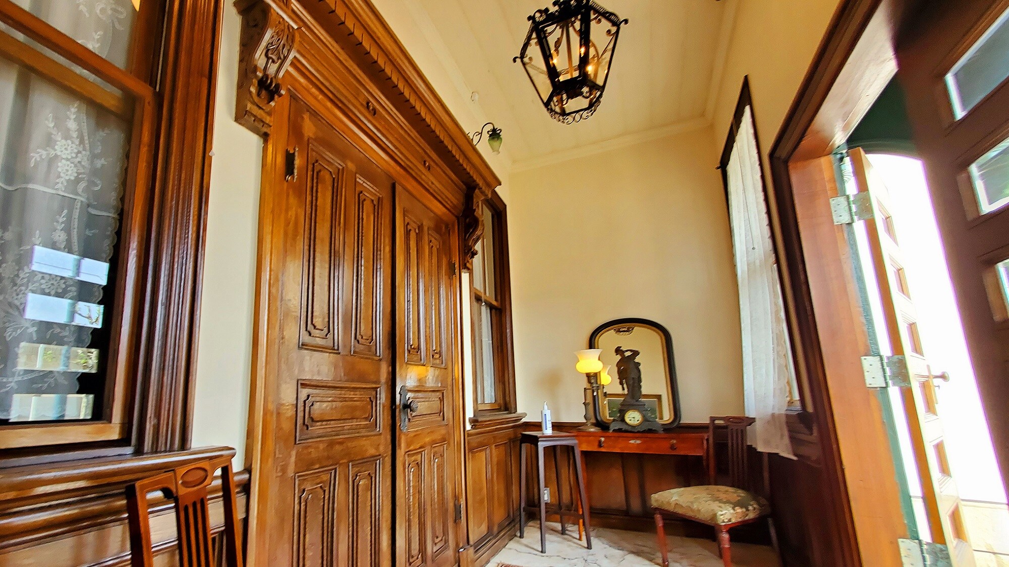 entrance