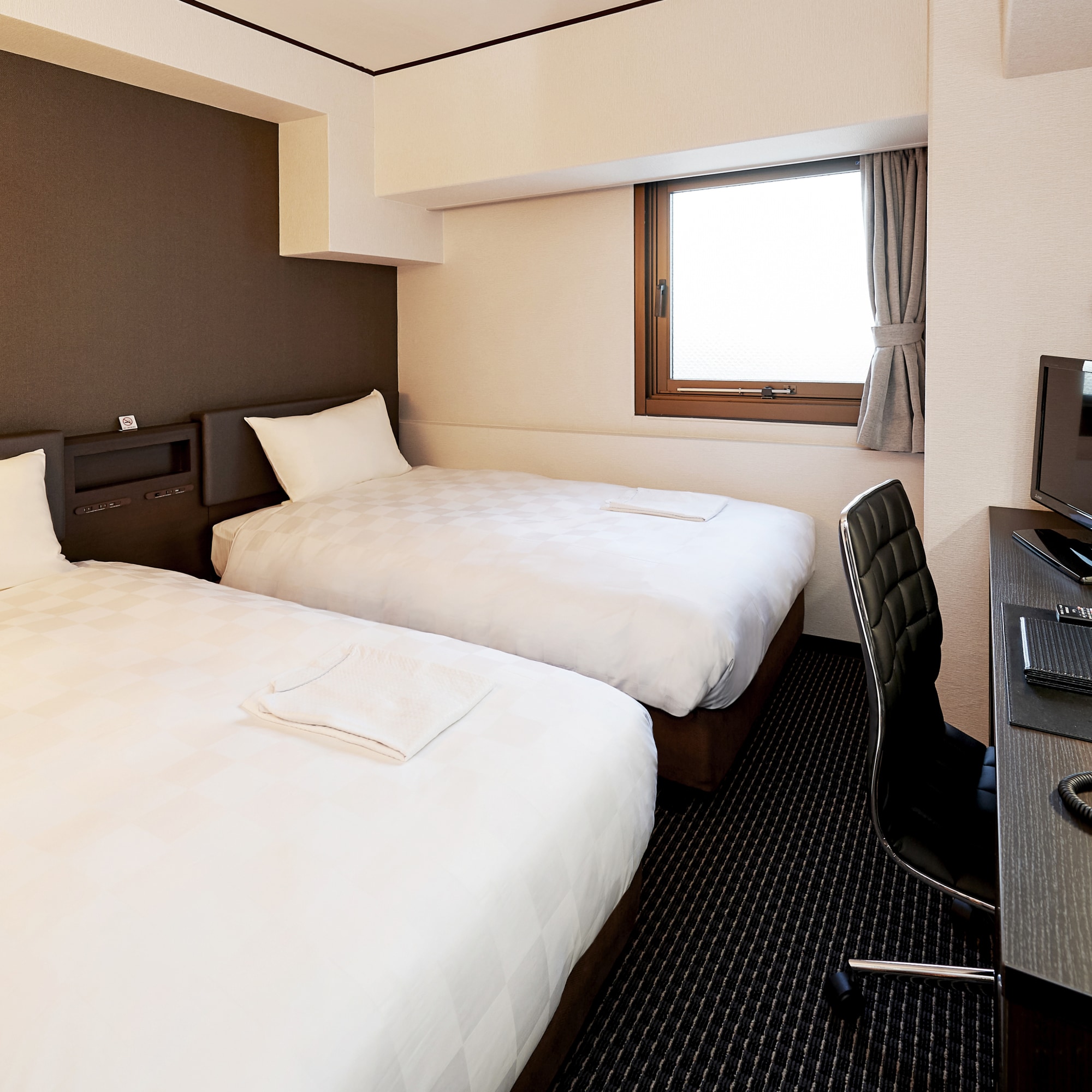 Twin | 15㎡ | 100cm wide bed