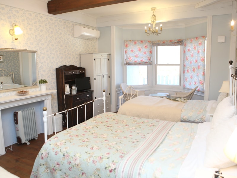 Room 1: Looking towards the bay window from the opposite side of the entrance