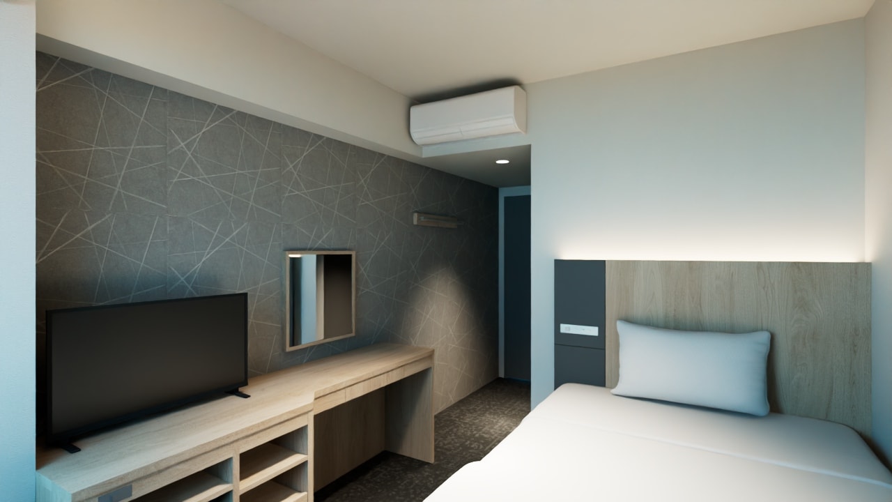 (1) Standard single (double bed) and standard double