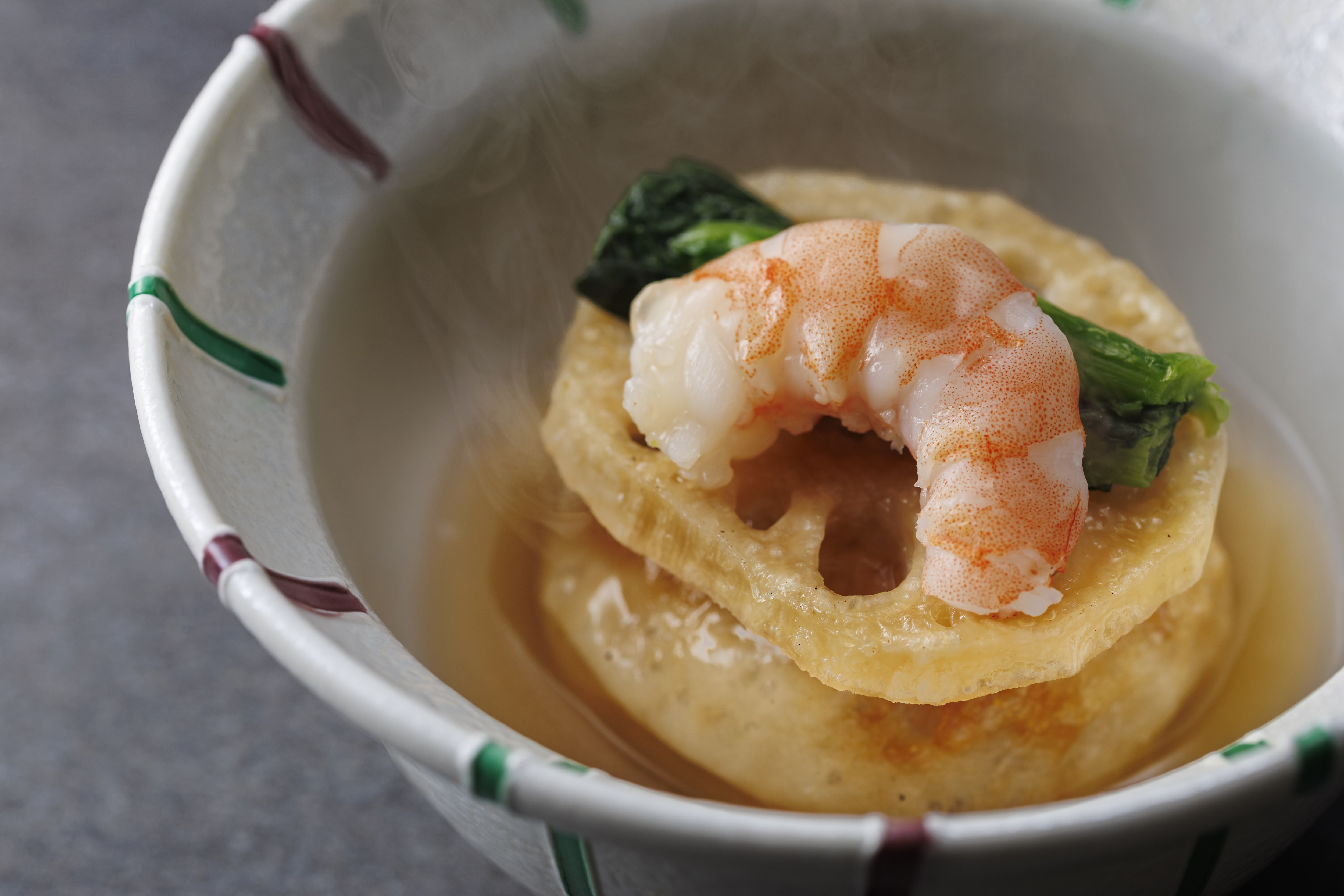 Takumi Course Winter Menu December 1st - February 28th Warm dishes