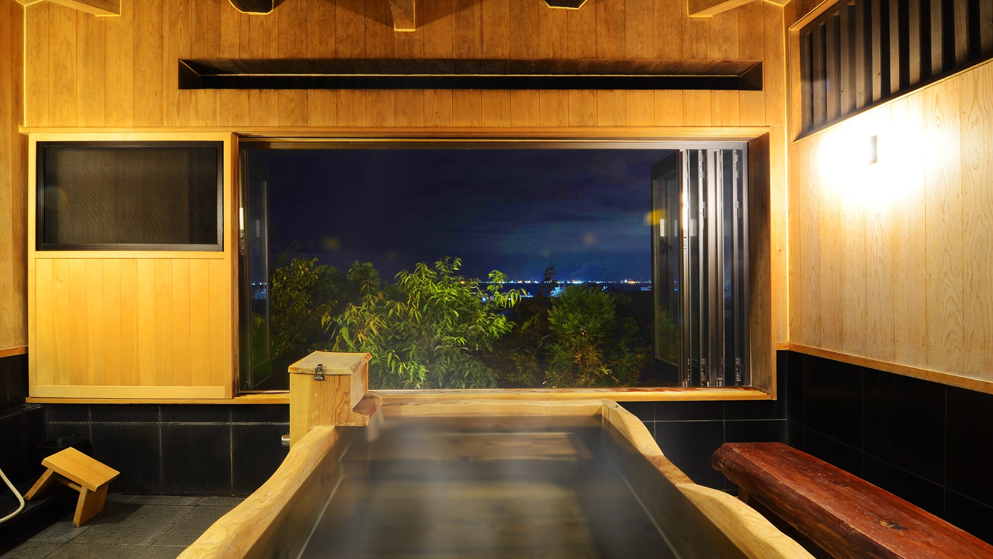・[Taitoku] Pemandangan malam setengah terbuka 2
