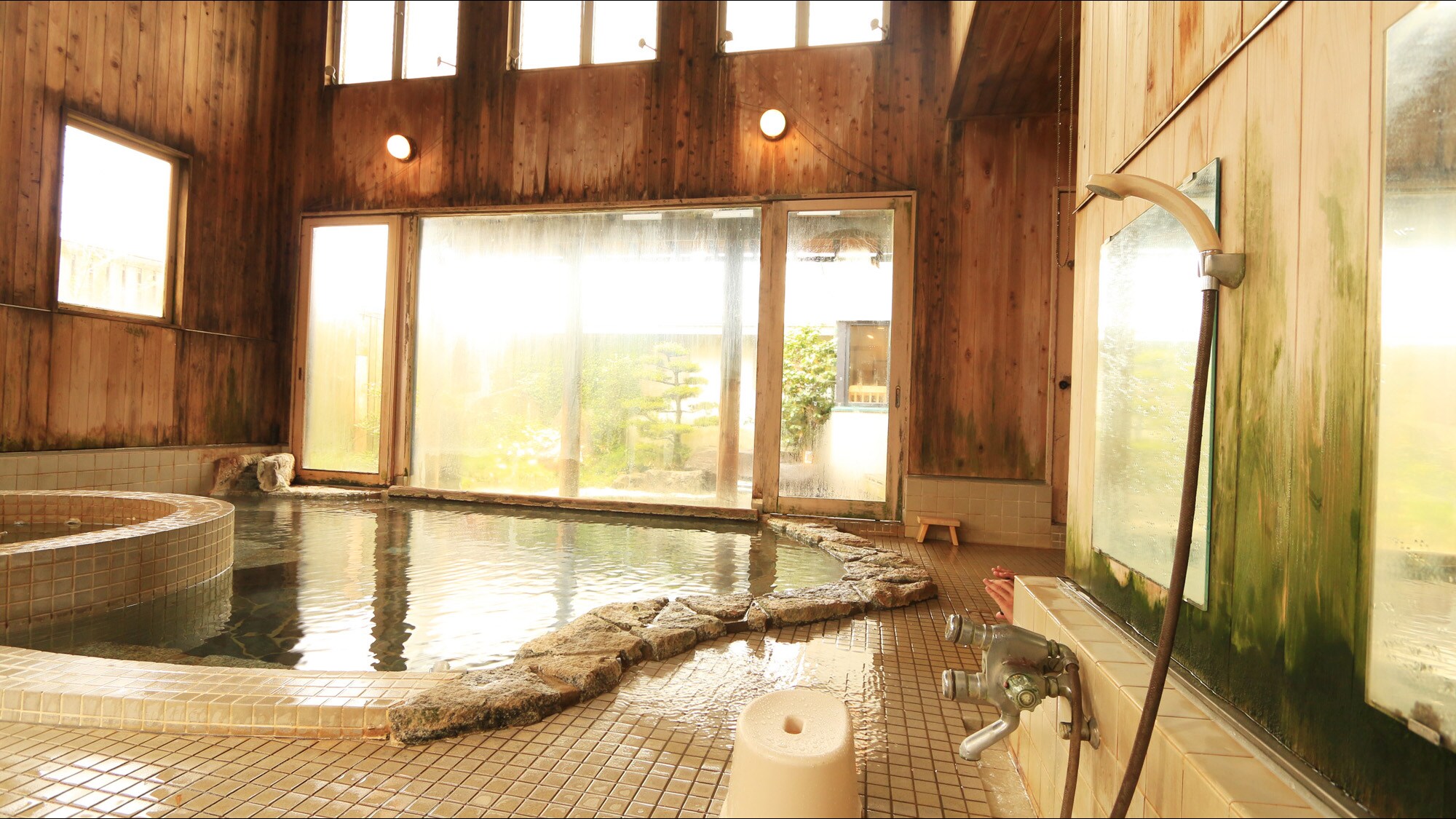 [Hot spring_indoor bath] Relax in the beauty bath