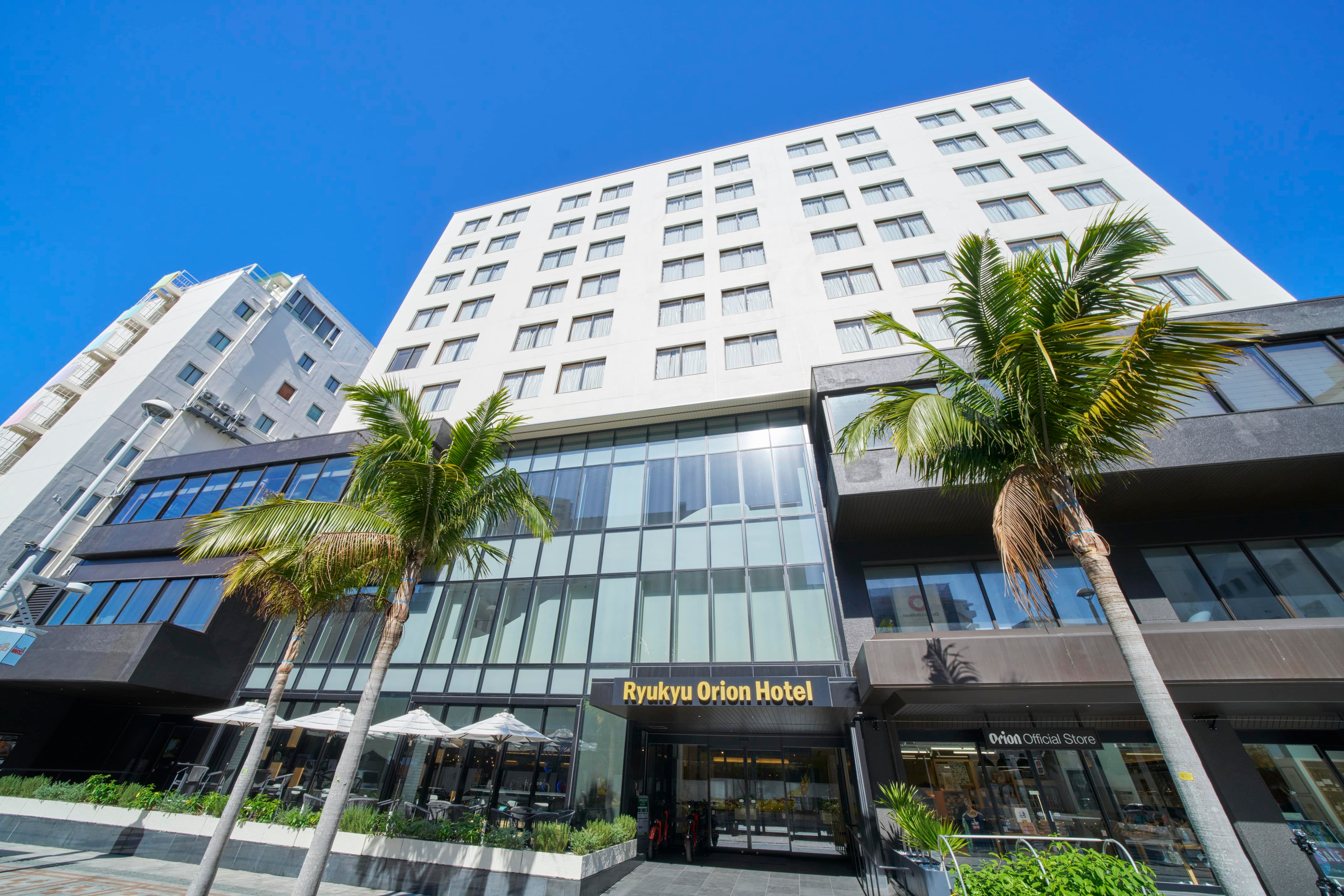 Hotel exterior